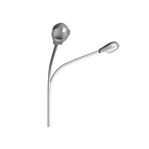 Консольный двухрожковый радиусный кронштейн 1.К2-1,5-1,5-Ф3 1500х60х60х1500 мм в Рязани