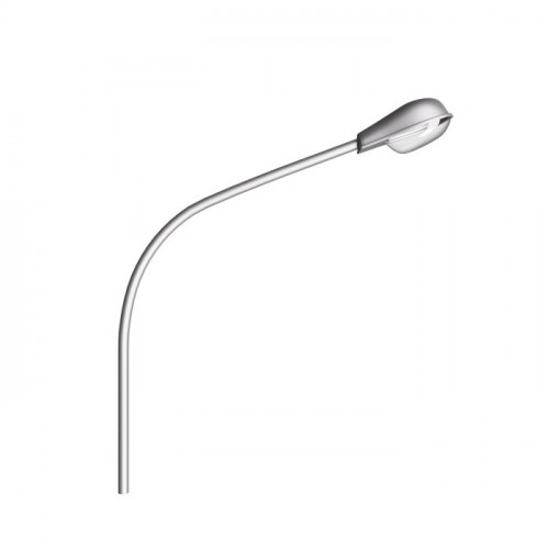 Консольный однорожковый радиусный кронштейн 1.К1-1,5-1,5-Ф1 1500х48х48х1500 мм в Рязани