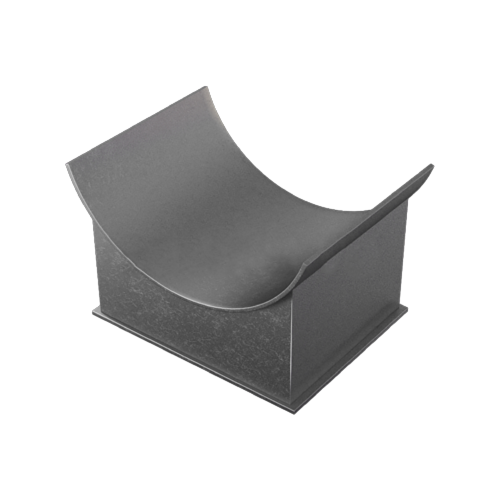 Опора неподвижная приварная для трубопроводов ТЭС и АЭС Ст3 108х100х100х150 мм ОСТ 34-10-616-93 в Рязани