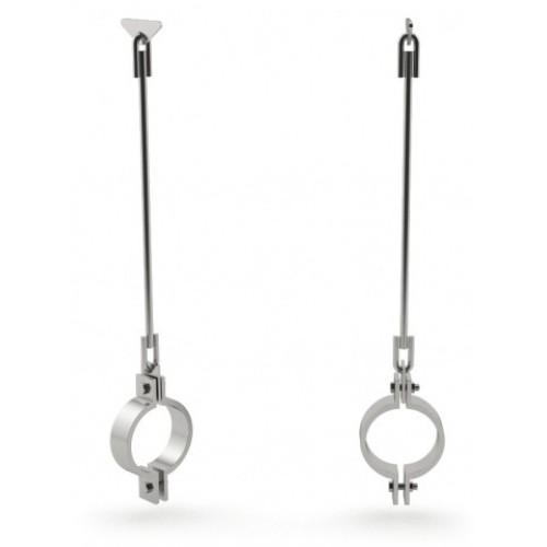 Опора подвесная жесткая для горизонтальных трубопроводов Т24 09Г2С 273х1880 мм Серия 4.903-10 выпуск 6 в Рязани