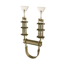 Опора подвесная пружинная для горизонтальных трубопроводов Т29 Ст20 1220х1480 мм Серия 4.903-10 выпуск 6