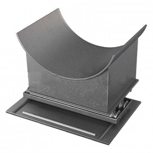 Опора катковая направляющая КН Х13 / ХС13 325-КН-Х13 200х320х320 мм ОСТ 36-146-88 в Рязани