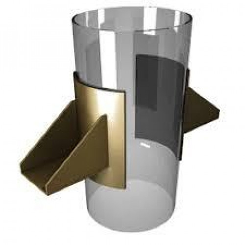 Опора неподвижная приварная для вертикальных трубопроводов для тепловых сетей исп. А1 / АС1 09Г2С 426х200х150х200 мм ОСТ 36-146-88 6,3 кг