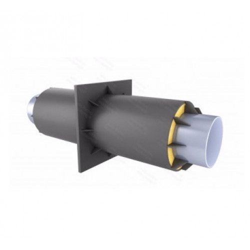 Опора неподвижная щитовая для труб в ППМ изоляции для тепловых сетей 219х514 мм ГОСТ 56227-2014