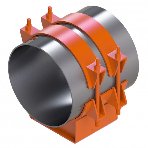 Опора скользящая бугельная ТС-627.000 530х380х200 мм Серия 5.903-13 выпуск 8-95 67 кг