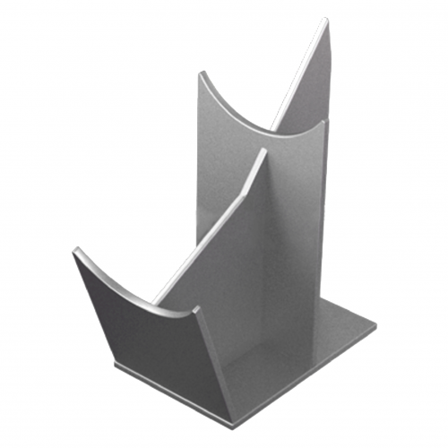 Опора сварных отводов 426-08 426х596 мм ОСТ 34-10-621-93 в Рязани