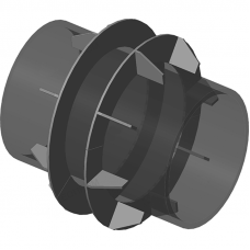 Опора неподвижная щитовая для тепловых сетей ТС-666.00.00 133х110 мм Серия 5.903-13 выпуск 7-95 8,8 кг