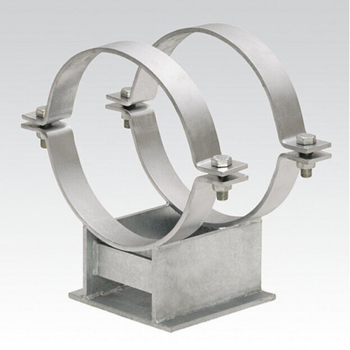 Опора скользящая тип 2 1620У-155 1620х950 мм ОСТ 34-10-623-93 325 кг