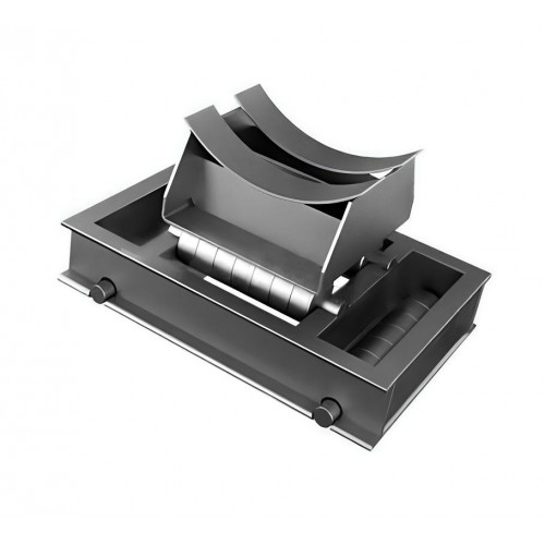 Опора скользящая катковая двухъярустная ТС-628.000 1420х1000х1830 мм Серия 5.903-13 выпуск 8-95 995 кг