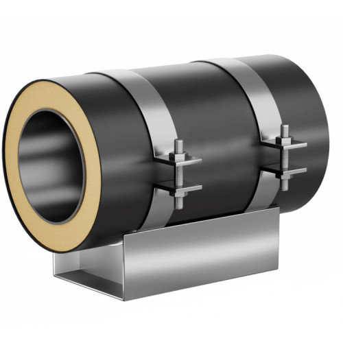 Опора скользящая подкладная для труб в ППУ изоляции СПО 108х180х150 мм Серия 1-487-1997.00.000