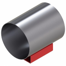 Опора неподвижная приварная швеллерная для тепловых сетей исп. А1 ВСт3 159х100х100 мм ОСТ 36-146-88 0,9 кг