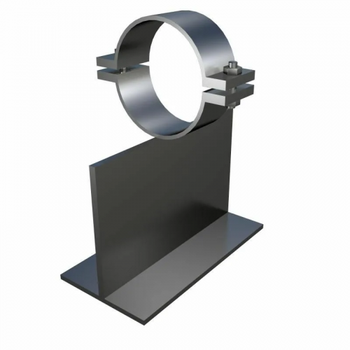 Опора тавровая хомутовая 57-ТХ-АС22 57х156 мм ОСТ 36-146-88 в Рязани