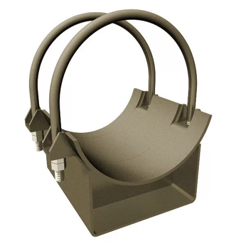 Опора хомутовая бескорпусная 45-ХБ-Г М10 45 мм ОСТ 36-146-88 в Рязани