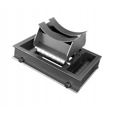 Опора скользящая катковая двухъярустная ТС-628.000 480х600х805 мм Серия 5.903-13 выпуск 8-95 390 кг