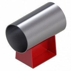 Опора подвижная скользящая приварная ТС-623.000 32х340х200 мм Серия 5.903-10 выпуск 8-95 3,1 кг