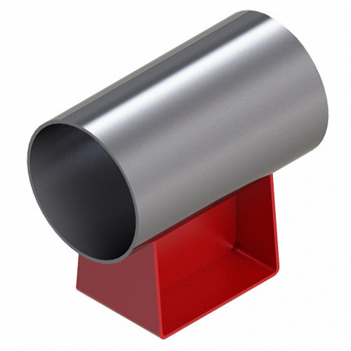 Опора подвижная скользящая приварная ТС-623.000 159х340х150 мм Серия 5.903-10 выпуск 8-95 3,82 кг