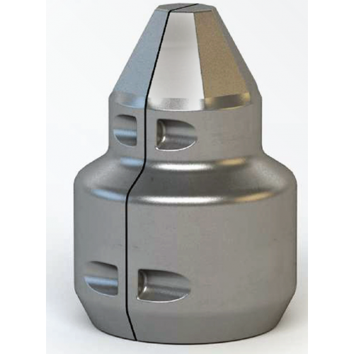 Цоколь восьмигранный стеклопластиковый А4 96х530 мм в Рязани