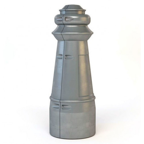 Цоколь круглый стеклопластиковый Ц-940А 108х940 мм в Рязани