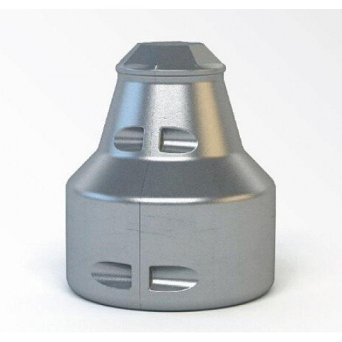 Цоколь без граней стеклопластиковый Б5 220х530 мм в Рязани