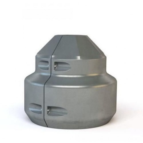 Цоколь восьмигранный стеклопластиковый А3 395х530 мм в Рязани